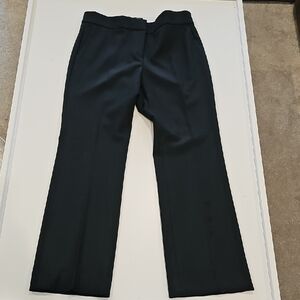 J. Crew Black Edie Pants Size 12